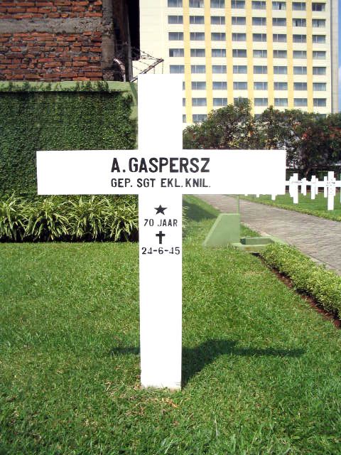 Afbeelding van graf of monument van Alexander Gaspersz