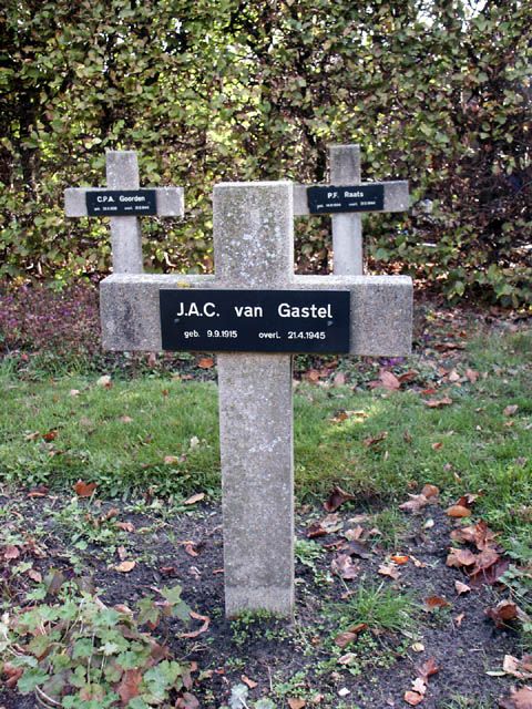 Afbeelding van graf of monument van Johannes Adrianus Cornelis van Gastel