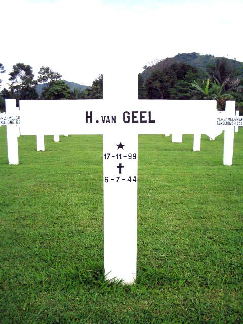 Afbeelding van graf of monument van Hubertus van Geel