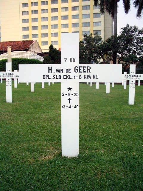 Afbeelding van graf of monument van Herman van de Geer