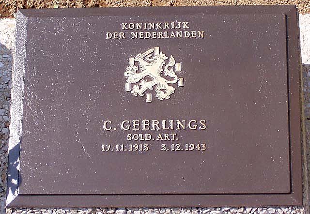 Afbeelding van graf of monument van Coenradus Geerlings