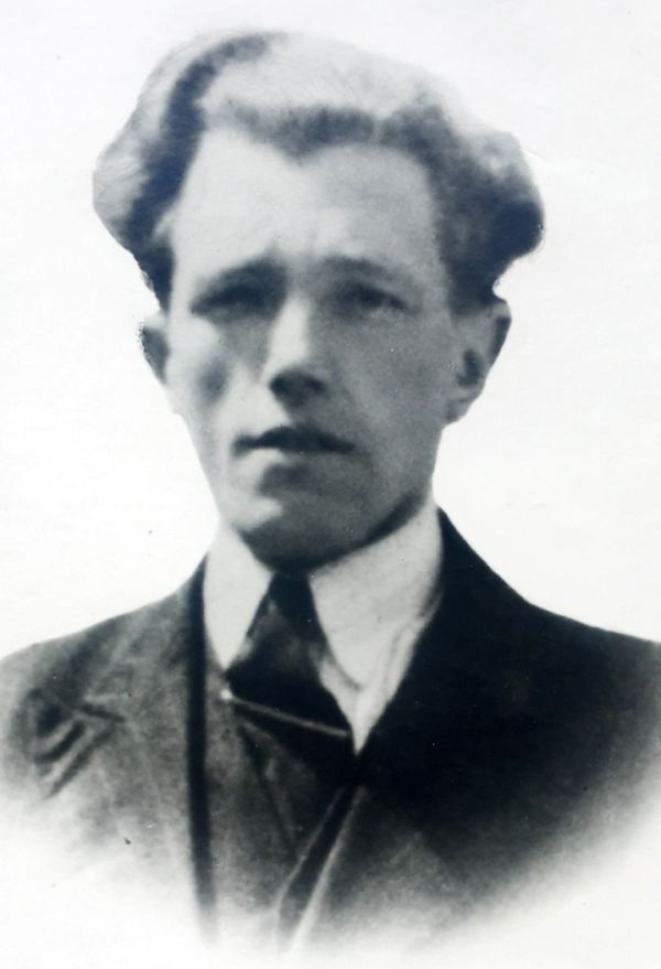 Portretfoto F. de Groot