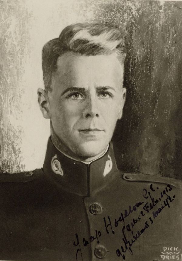 Portretfoto J.G. Hogetoorn