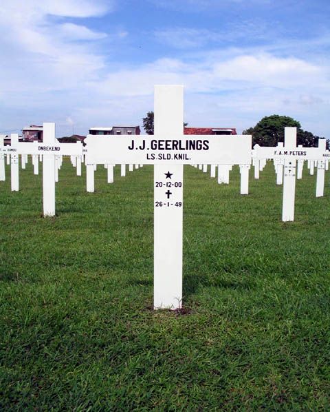 Afbeelding van graf of monument van Jacobus Johannes Geerlings