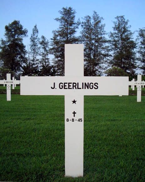 Afbeelding van graf of monument van Jopie Geerlings