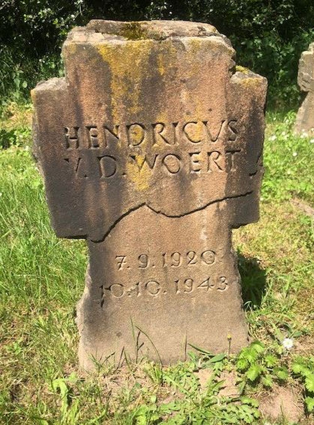 Graffoto F.H. van der Woert