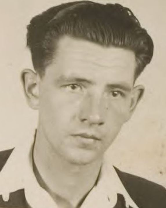 Portretfoto F.H. van der Woert