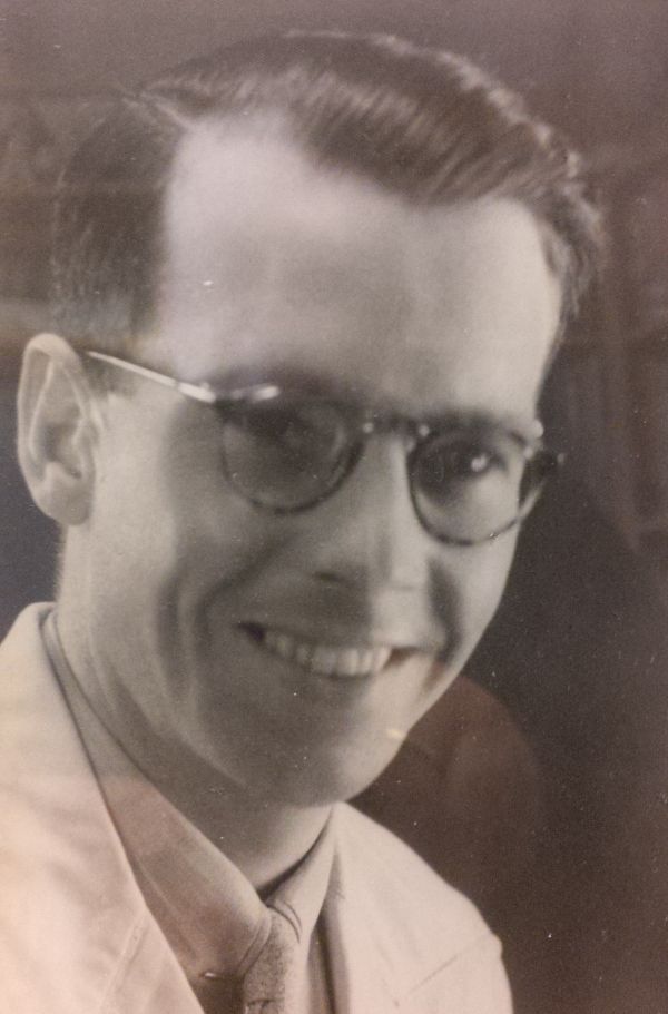 Portretfoto W.P. de Jong