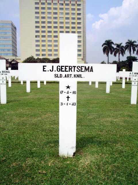 Afbeelding van graf of monument van Egbert Jan Geertsema