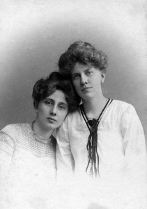 Rechts Martina Catharina Maria Gorter