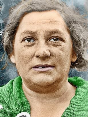 Frieda Mendel Zwartverver