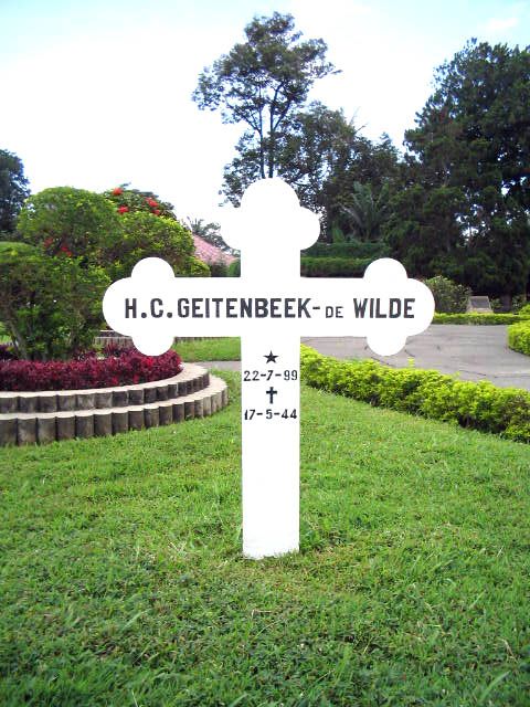 Afbeelding van graf of monument van Helena Carolina Geitenbeek-de Wilde