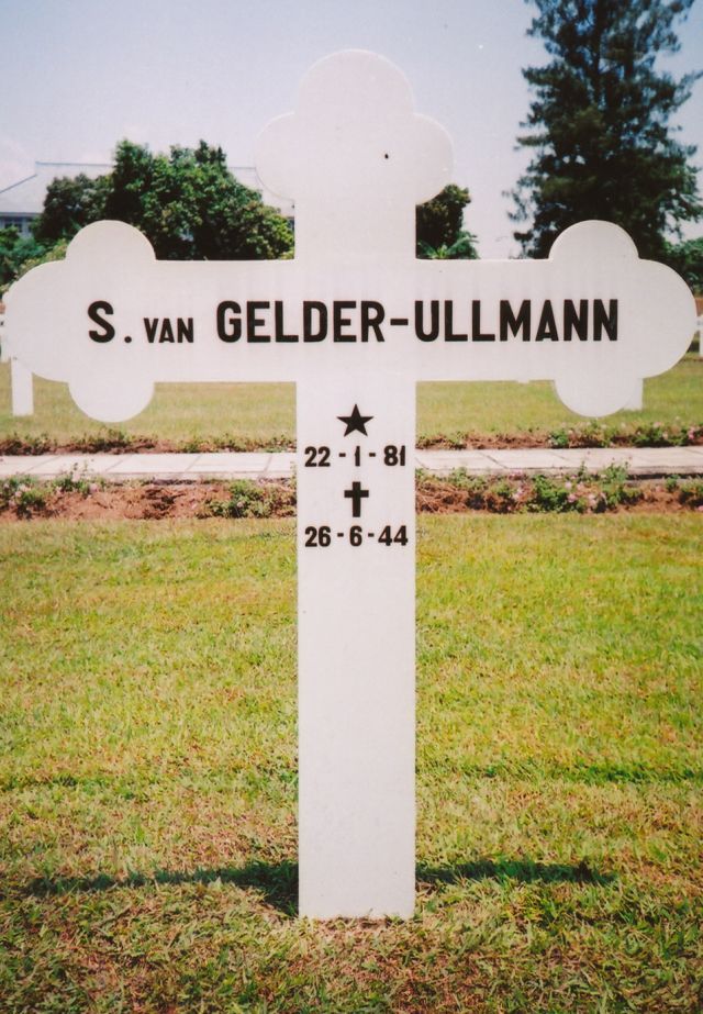 Afbeelding van graf of monument van Selma van Gelder-Ullmann