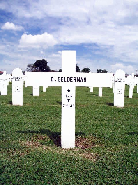 Afbeelding van graf of monument van D. Gelderman