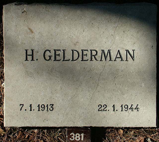Afbeelding van graf of monument van Hendrik Gelderman