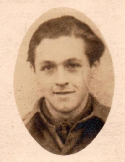 H J Schumann Portret Uitsnede