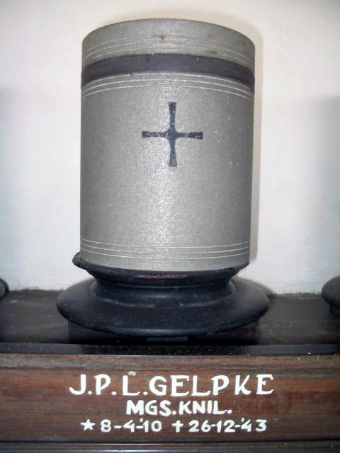 Afbeelding van graf of monument van Jan Pieter Lodewijk Gelpke