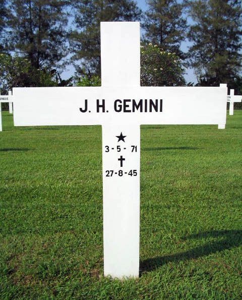 Afbeelding van graf of monument van Joannes Hubertus Gemini