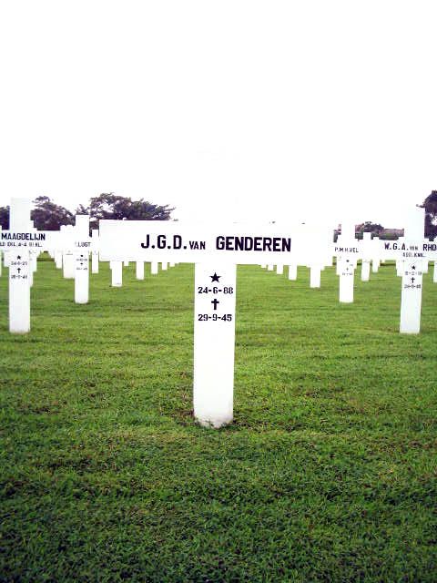 Afbeelding van graf of monument van Johan Gerardus Diederik van Genderen