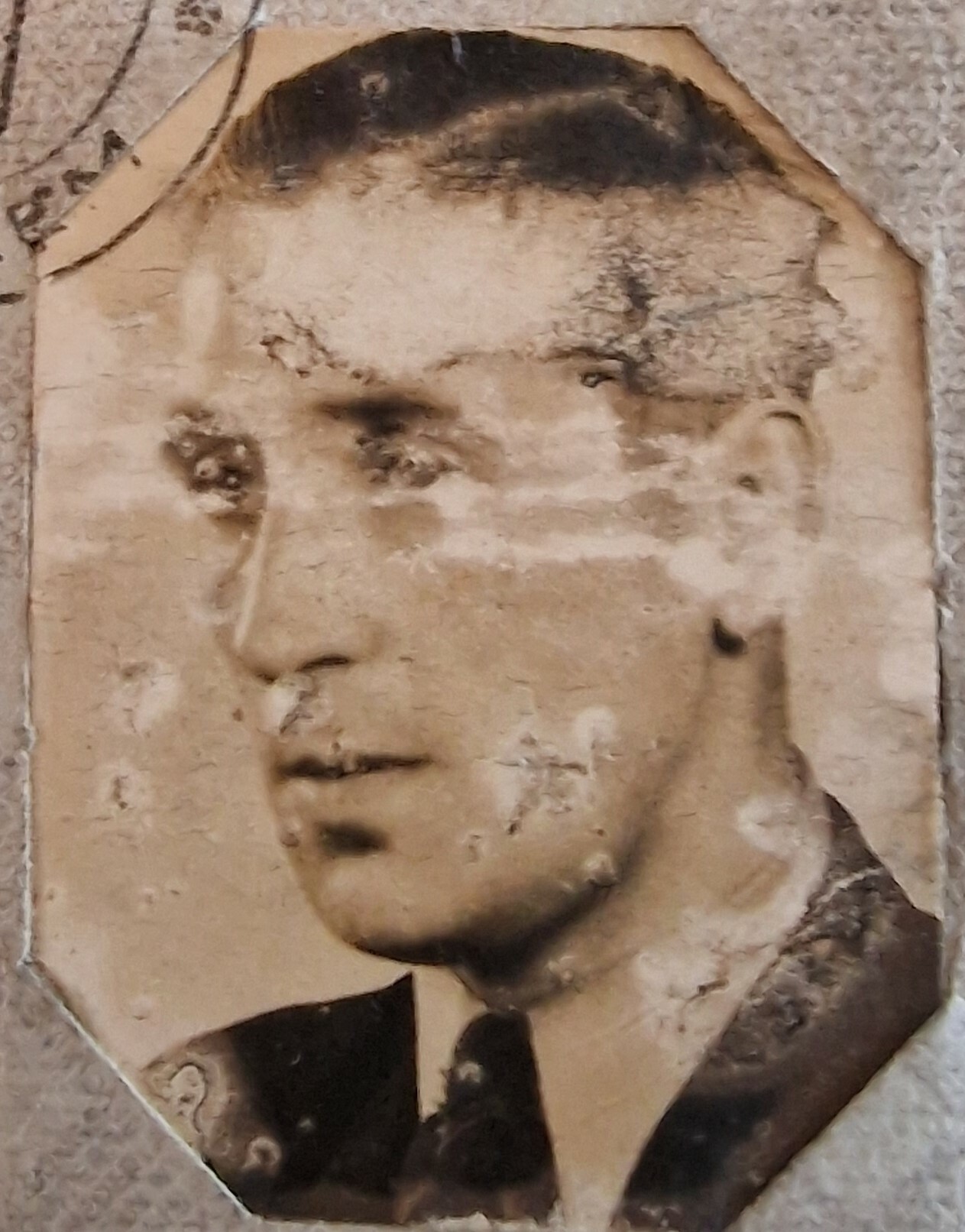 Pasfoto Gerrit Leendert Punt