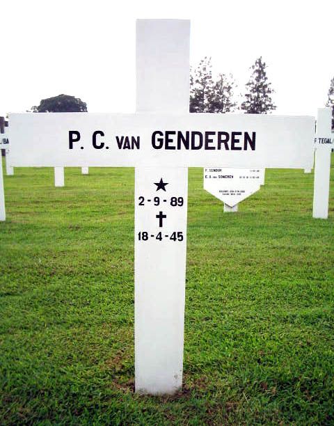 Afbeelding van graf of monument van Pieter Cornelius van Genderen