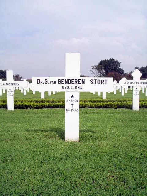 Afbeelding van graf of monument van Gerrit van Genderen Stort