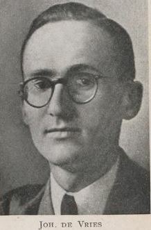 Johannes de Vries