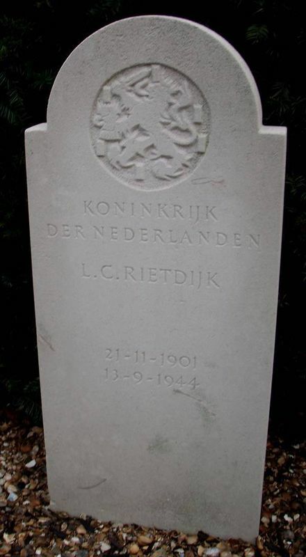 Leendert Cornelis Rietdijk 2