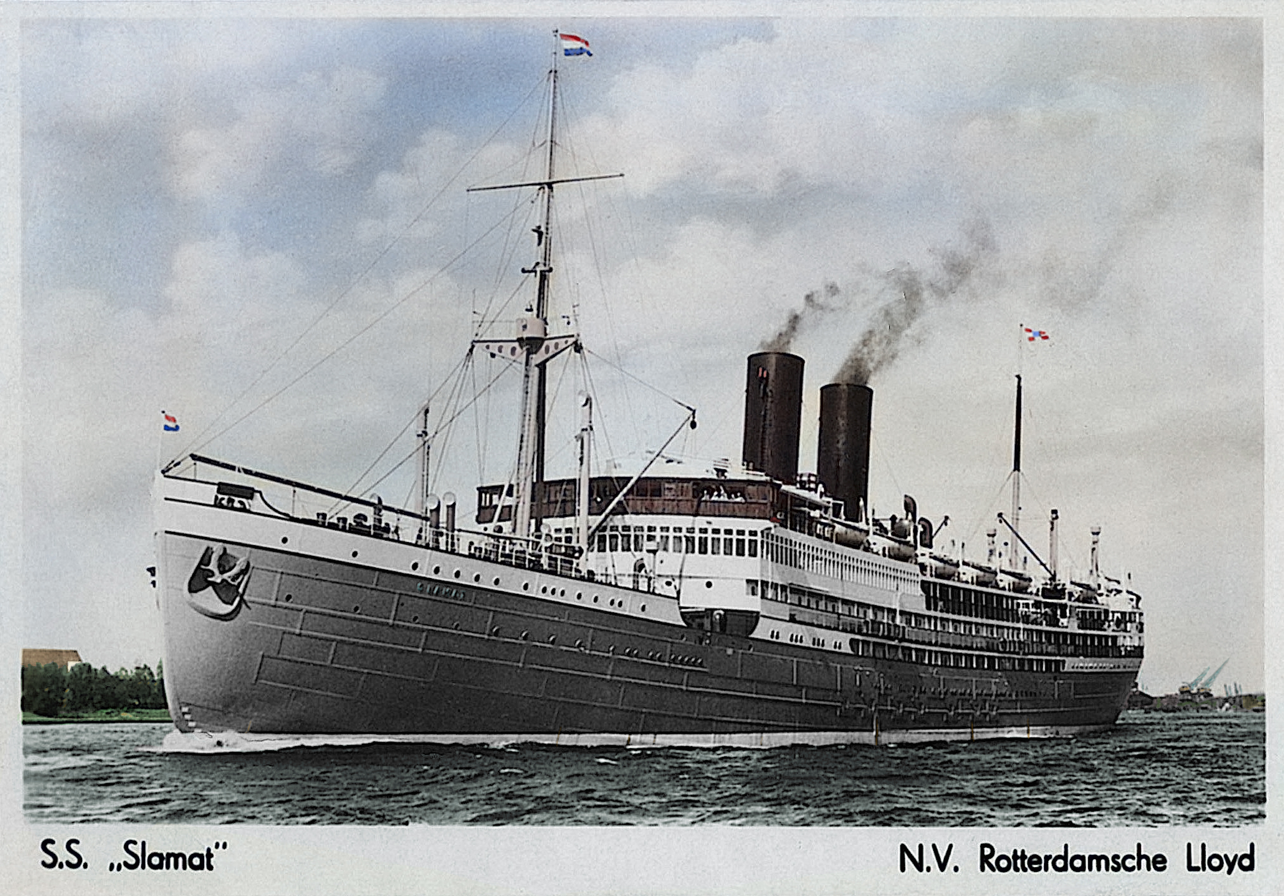 Ss Slamat Originele postkaart kopie 2