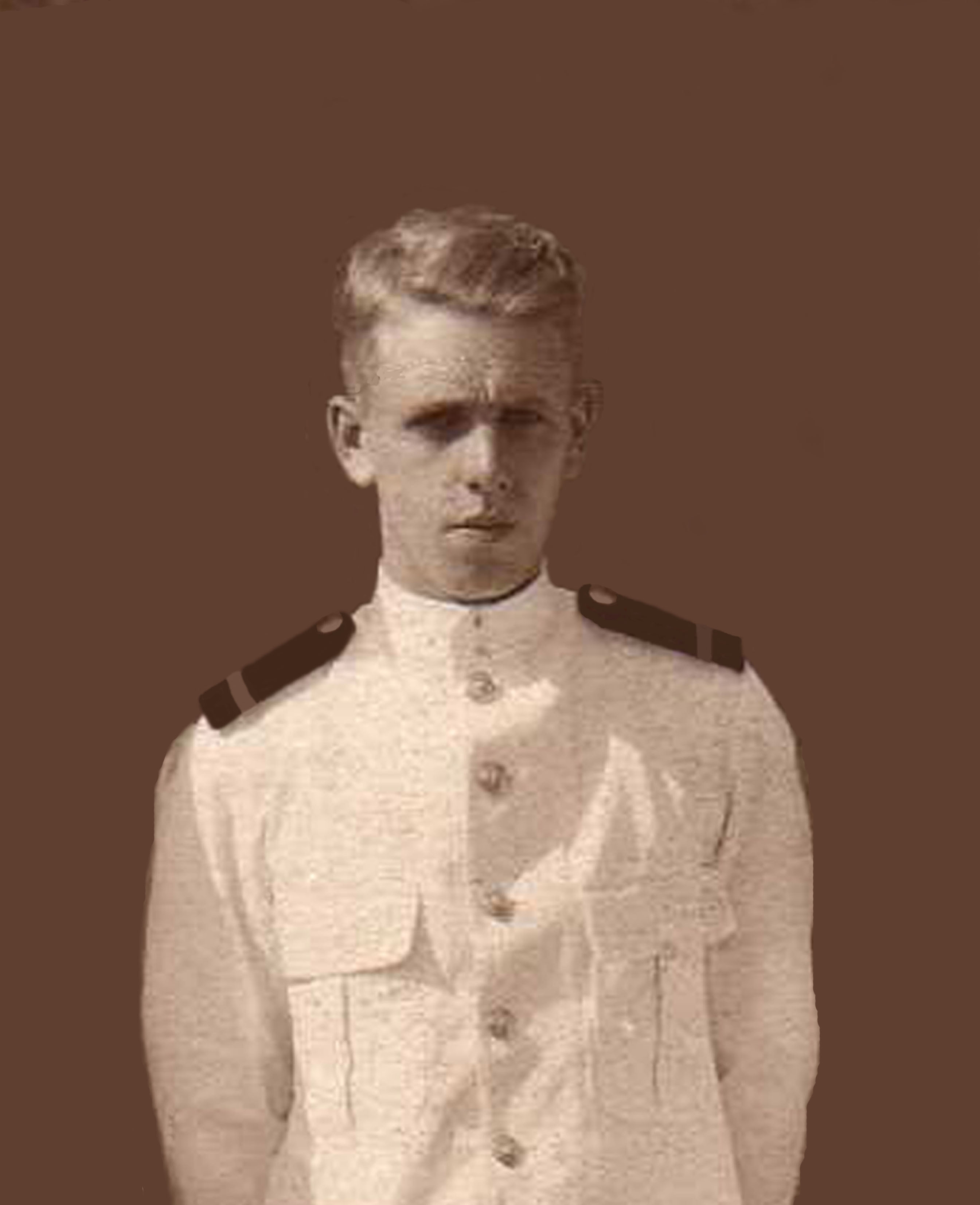 F J de Reus 2 4e Machinist van het ss Slamat hier