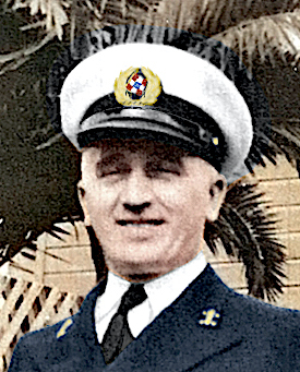 11943 Jan Postma 1e WTK Rotterdamsche Loyd San Fra