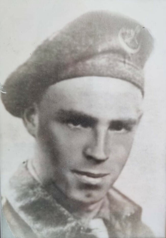 Foto gekipt Wouterus Petrus de Leeuw
