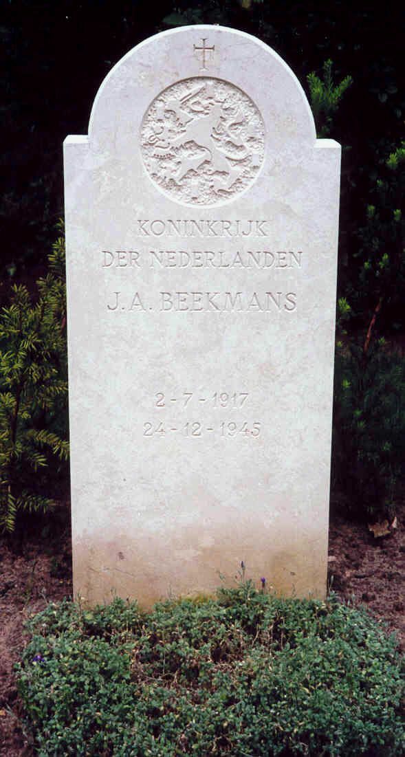 1945 OVL Beekmans Johannes Antonius Foto Ge Ka