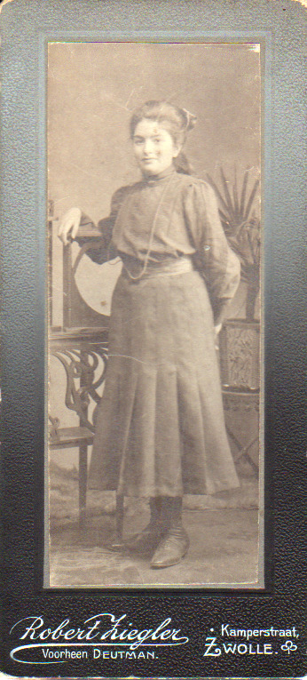 Helena Evelina Monasch Wolff