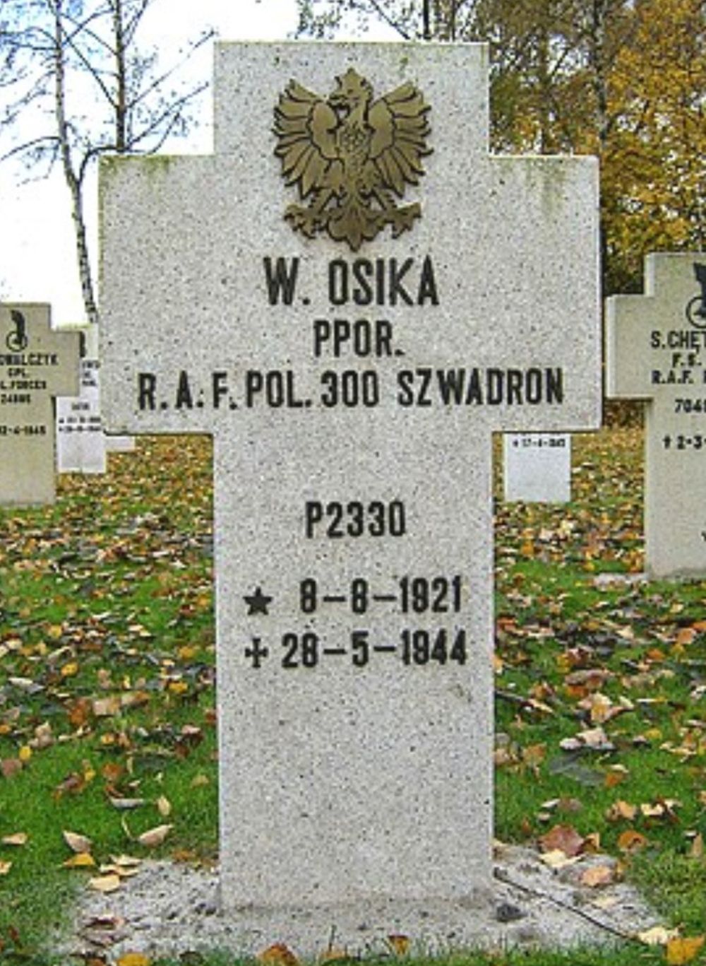 Afbeelding van graf of monument van Witold Stanislaw Osika