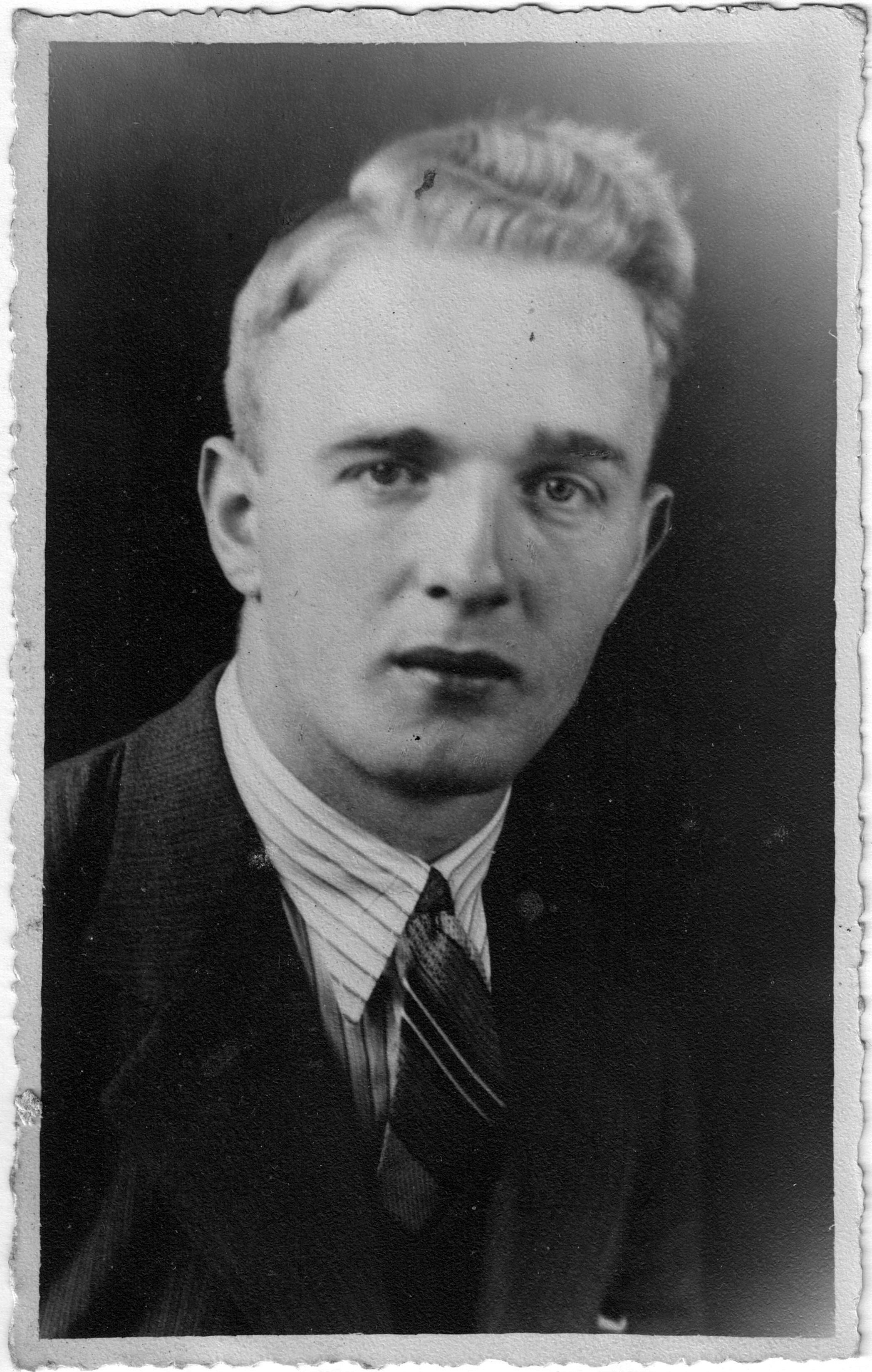 Herman rozendal vermoedelijk 1937