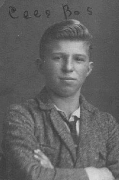 Cees Bos Teenager