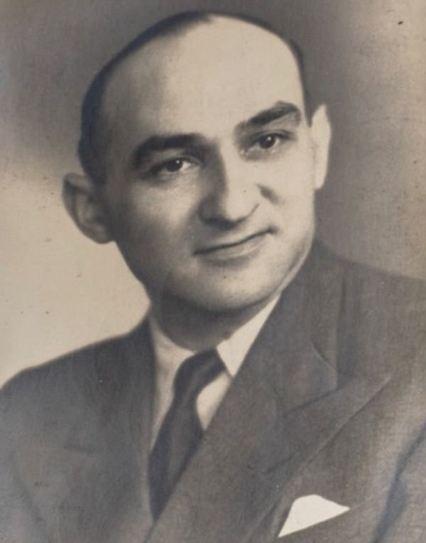Portretfoto C.M. Zellermayer