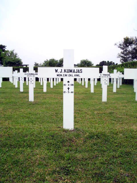 Afbeelding van graf of monument van Willem Jan Kumajas