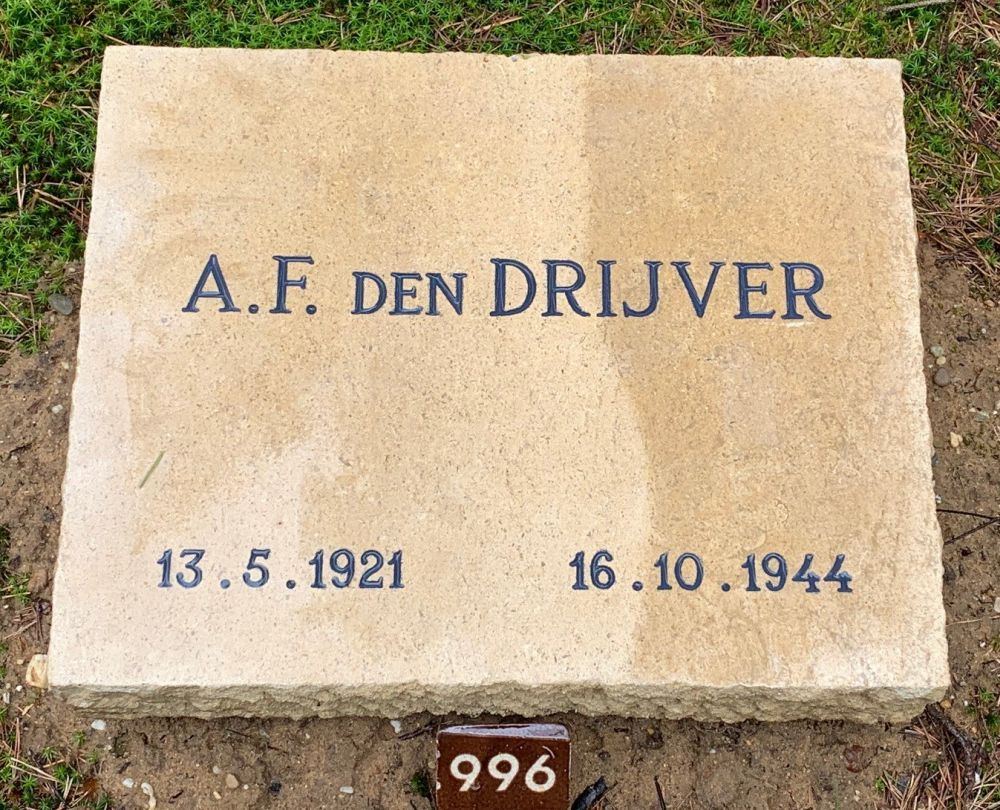 Afbeelding van graf of monument van Albertus Franciscus den Drijver