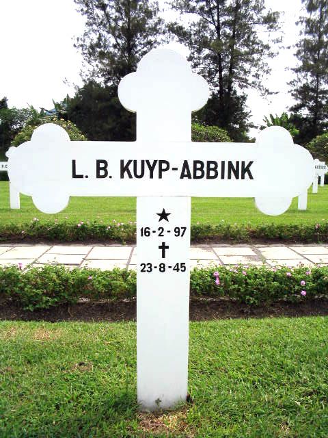 Afbeelding van graf of monument van Lucie Beatrice Kuyp-Abbink