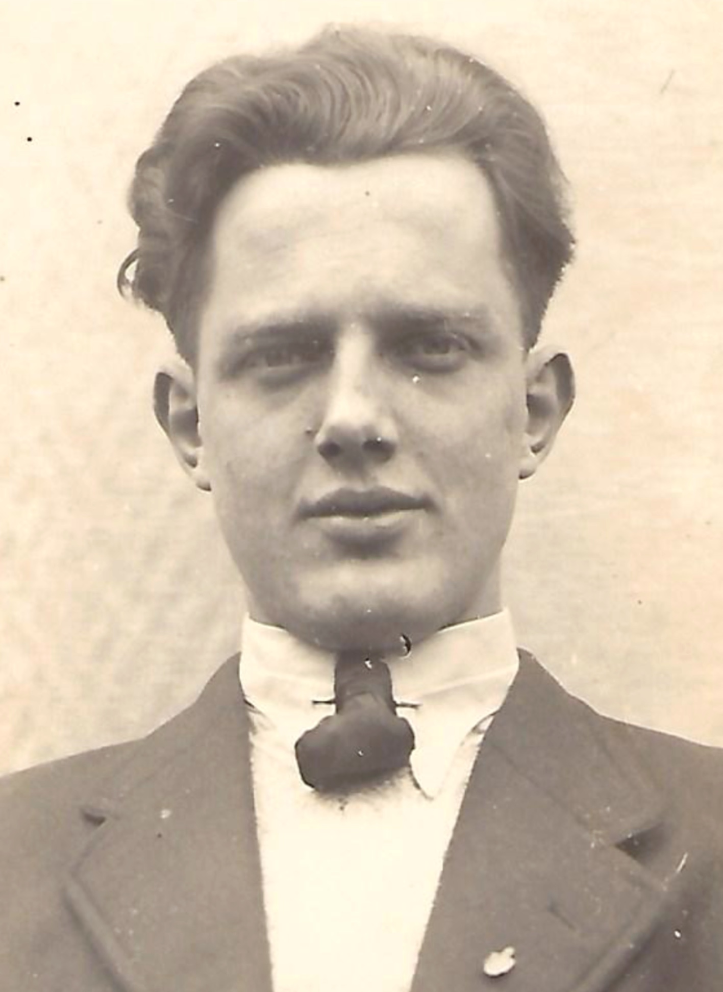 Portretfoto Pieter Rol