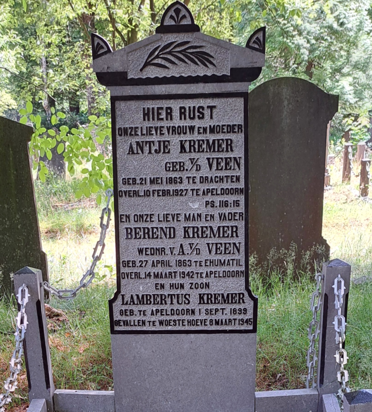 Graffoto Lambertus Kremer