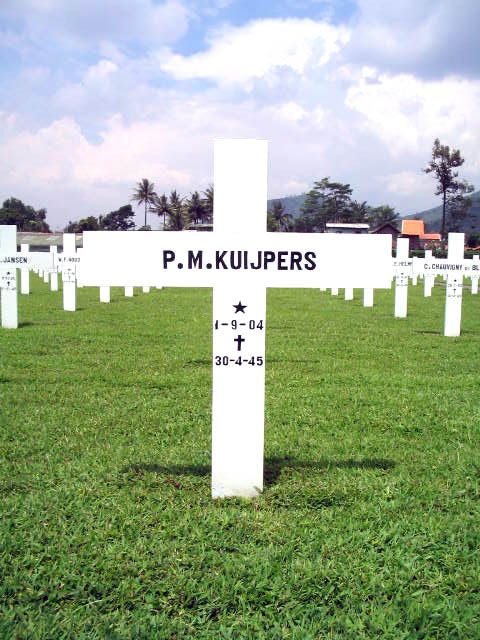 Afbeelding van graf of monument van Petrus Martinus Kuijpers