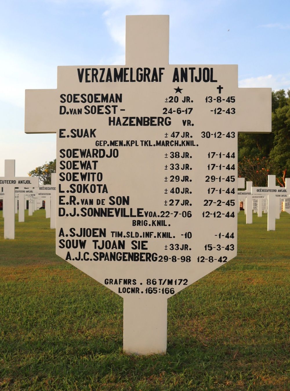 Verz.graf Antjol II locnr. 165-166