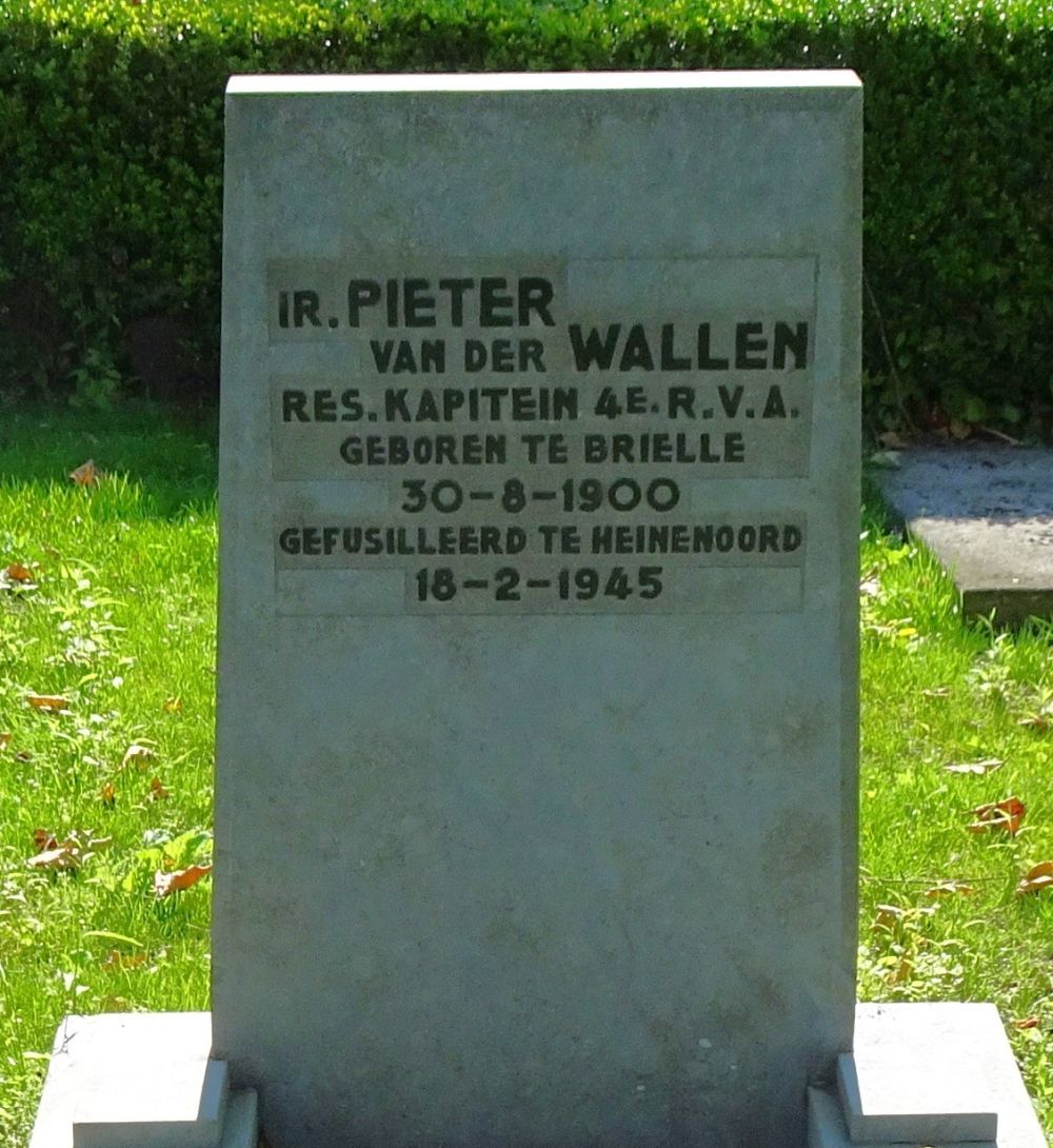 Graffoto P. van der Wallen