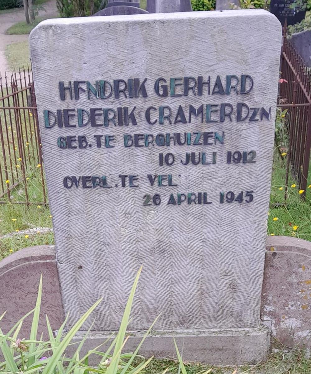 Graffoto H.G.D. Cramer