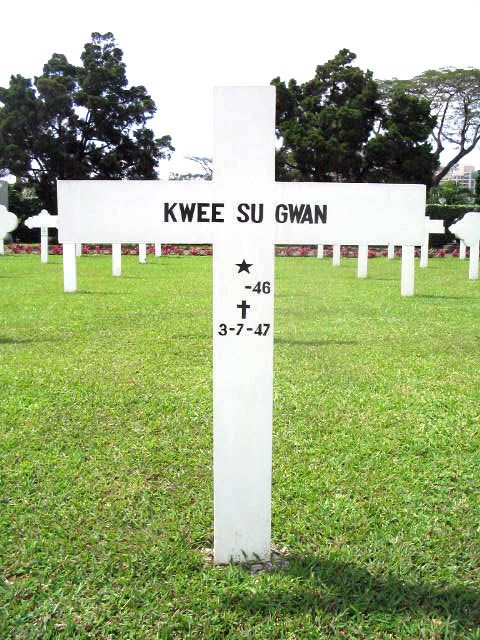 Afbeelding van graf of monument van Kwee Su Gwan