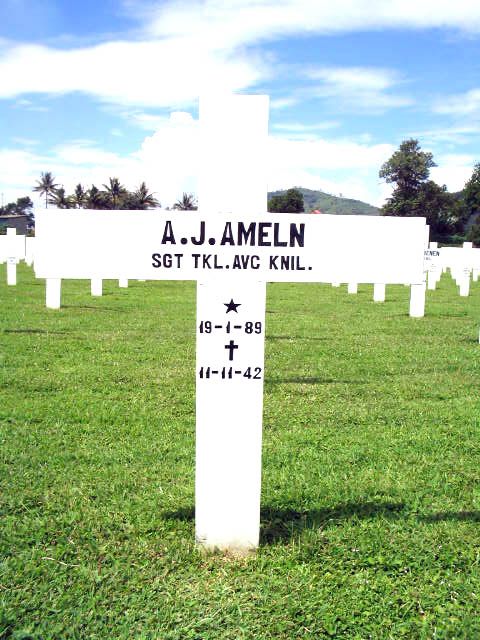 Afbeelding van graf of monument van Albert Jacob Ameln