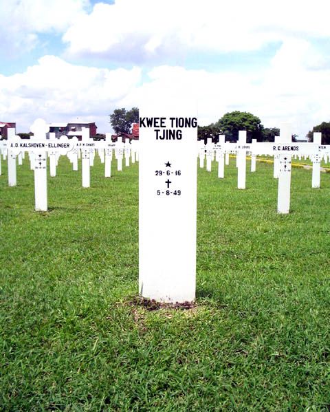 Afbeelding van graf of monument van Kwee Tiong Tjing